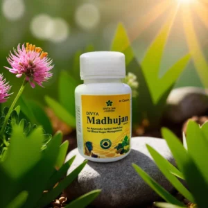 "Divya Madhujan Capsule: Ayurvedic solution for diabetes management."